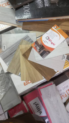 کفپوش تایلی لمینتی ایرانی روکش حرارتی